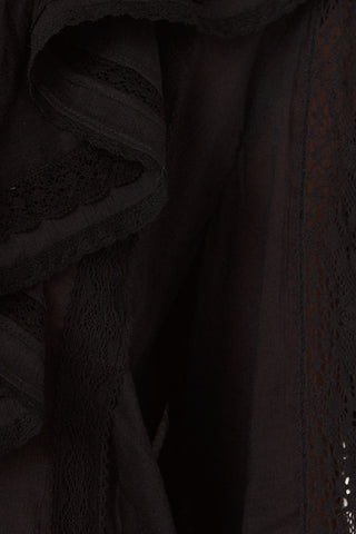 Fleur Lace Frill Blouse