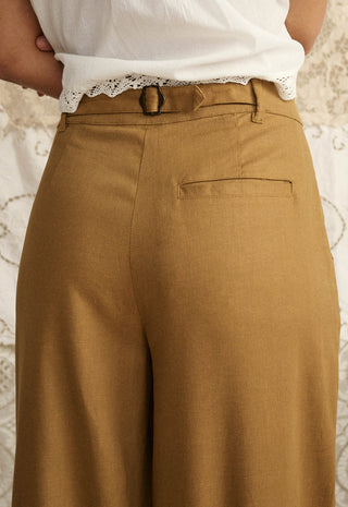 London Pleated Pant