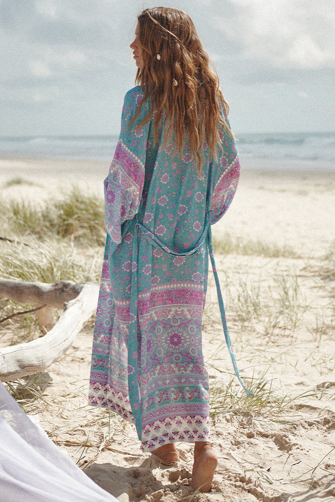 Lovers Beach Maxi Robe