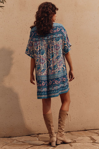Marmont Flutter Tunic Dress