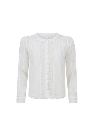 an-off-white-long-sleeve-blouse-with-intricate-lace-and-embroidery-details-featuring-a-peter-pan-collar-and-a-button-down-front-shown-against-a-plain-white-background