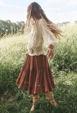 Prairie Midi Skirt
