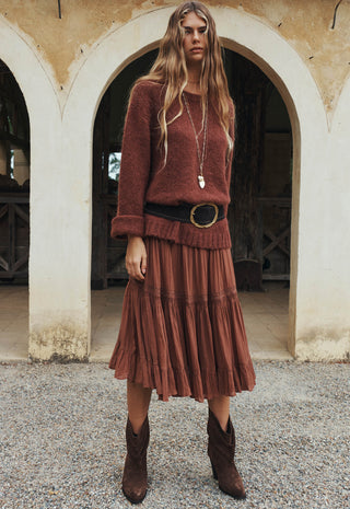 Prairie Midi Skirt