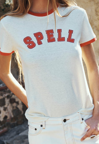 Roomie Shrunken Sports Tee