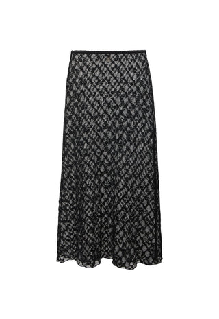 a-black-lace-midi-skirt-with-an-intricate-repeating-floral-pattern-displayed-against-a-solid-white-background