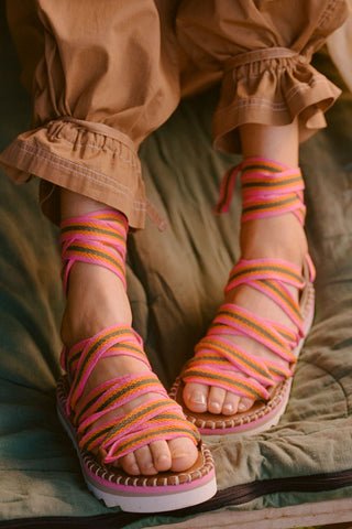 Adventure Wrap Sandal