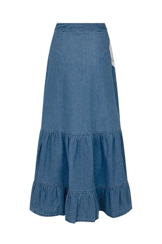 Bombshell Patchwork Skirt