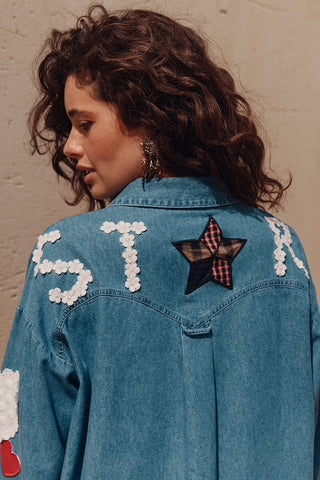 Bombshell Patchwork Shirt