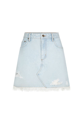 Daydreamer Denim Mini Skirt