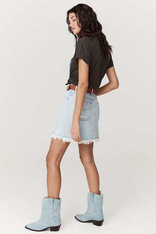 Daydreamer Denim Mini Skirt