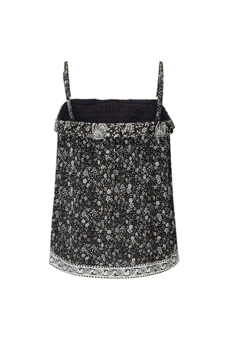 Little Bird Strapless Frill Top