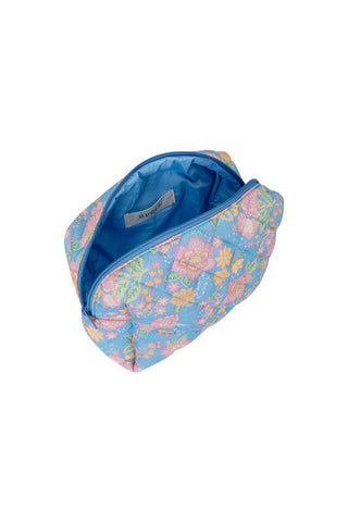 Renew Quilted Large Make Up Bag