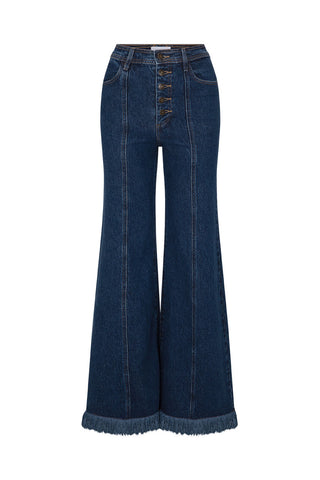 Rocker Denim Flares