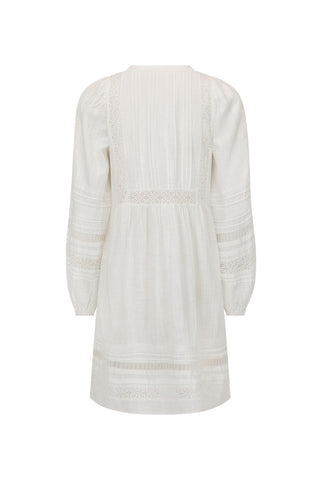 Stevie Lace Boho Mini Dress