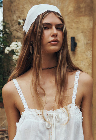 Vintage Petticoat Headscarf