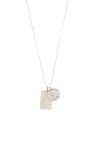 front-view-of-spell-s-capricorn-stargazer-zodiac-necklace-the-double-embossed-pendant-charm-necklace-comes-in-0-925-sterling-silver-and-hangs-from-a-twisted-rope-chain